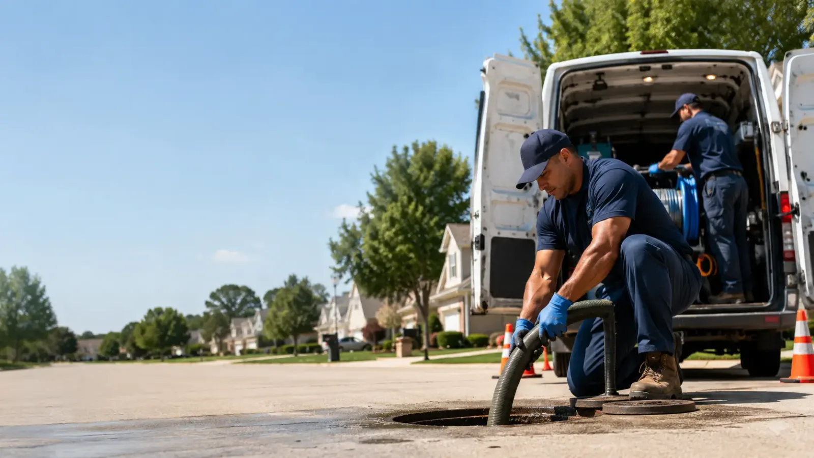 Sewer Backup Cleanup services in Pigeon, MI